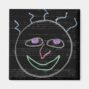 Funny Faces Magnet