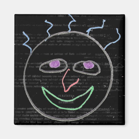 Funny Faces Magnet (Vorne)