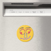 Funny Faces Magnet (In Situ (Geschirrspüler))