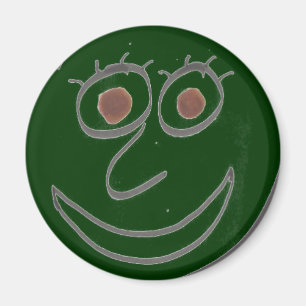 Funny Faces Magnet