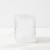 Funny Faces Mattierte Tasse (Mittel)