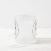 Funny Faces Mattierte Tasse (Mittel)