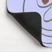 Funny Faces Mouse Pad Mousepad (Ecke)