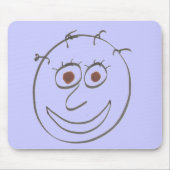 Funny Faces Mouse Pad Mousepad (Vorne)