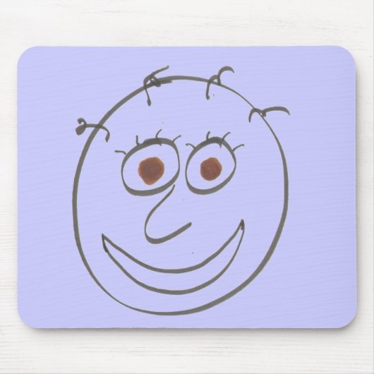 Funny Faces Mouse Pad Mousepad (Vorne)