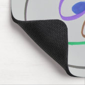 Funny Faces Mouse Pad Mousepad (Ecke)