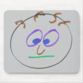 Funny Faces Mouse Pad Mousepad (Vorne)