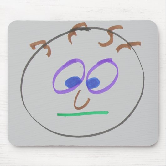 Funny Faces Mouse Pad Mousepad (Vorne)