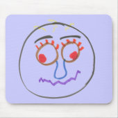Funny Faces Mouse Pad Mousepad (Vorne)