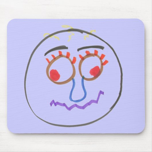 Funny Faces Mouse Pad Mousepad (Vorne)