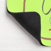 Funny Faces Mouse Pad Mousepad (Ecke)