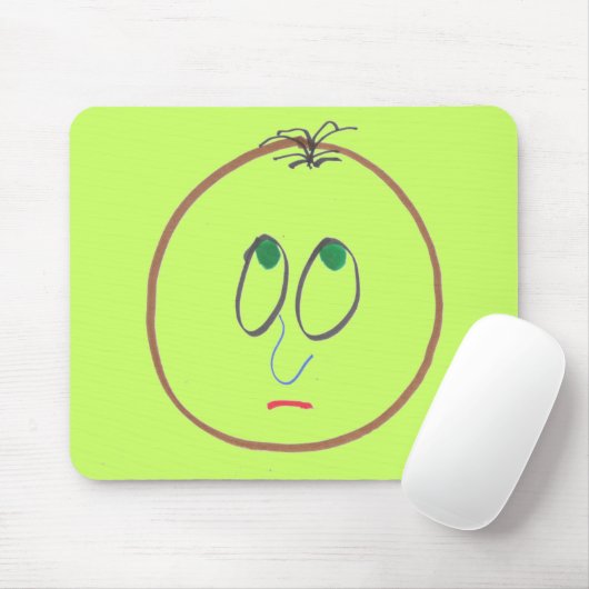 Funny Faces Mouse Pad Mousepad (Mit Mouse)