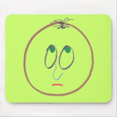 Funny Faces Mouse Pad Mousepad (Vorne)