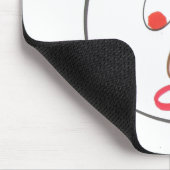 Funny Faces Mouse Pad Mousepad (Ecke)