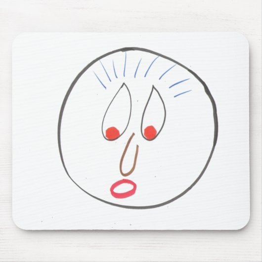 Funny Faces Mouse Pad Mousepad (Vorne)