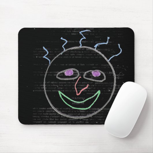 Funny Faces Mousepad (Mit Mouse)