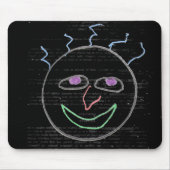 Funny Faces Mousepad (Vorne)