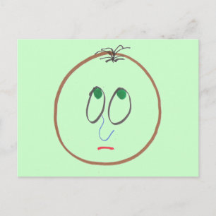 Funny Faces Postcard Postkarte