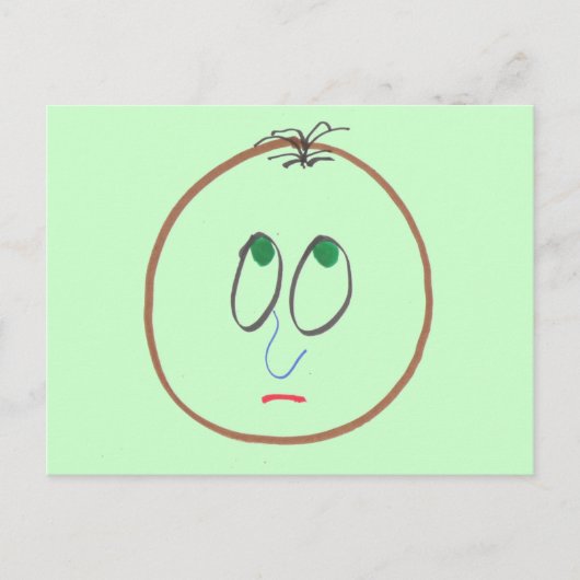 Funny Faces Postcard Postkarte (Vorderseite)