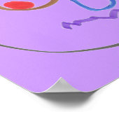 Funny Faces Poster (Ecke)