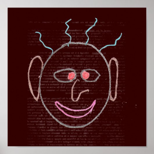 Funny Faces Poster (Vorne)