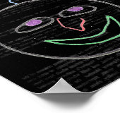 Funny Faces Poster (Ecke)