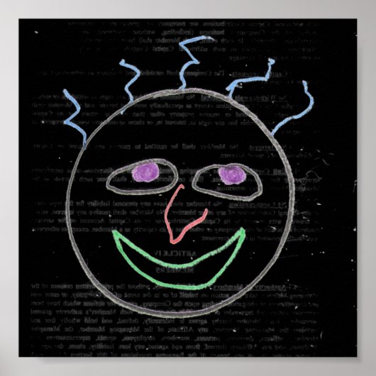 Funny Faces Poster (Vorne)