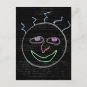 Funny Faces Postkarte (Vorderseite)