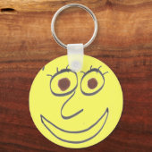 Funny Faces Schlüsselanhänger (Vorderseite)