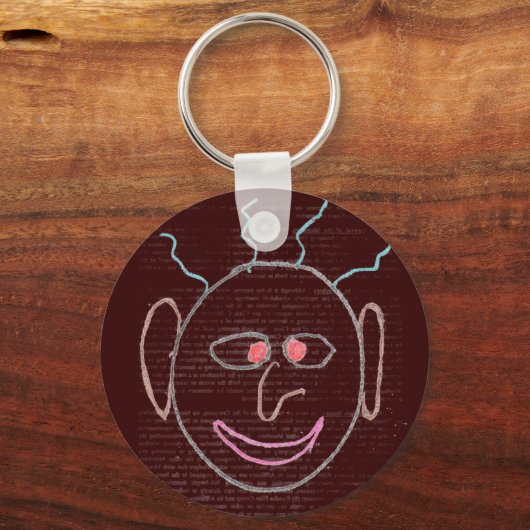 Funny Faces Schlüsselanhänger (Vorderseite)
