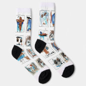 Funny Faces Socken (Rechts)