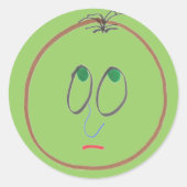 Funny Faces Sticker (Vorderseite)