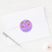 Funny Faces Sticker (Umschlag)