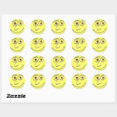 Funny Faces Sticker (Blatt)