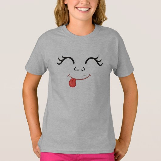 Funny Faces T-Shirt (Vorderseite)