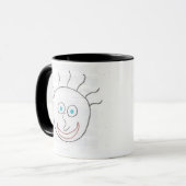 Funny Faces Tasse (Vorderseite Links)