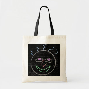 Funny Faces Tote Bag Tragetasche