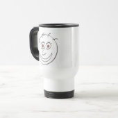 Funny Faces Travel Mug Reisebecher (Vorderseite Links)