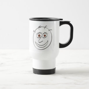 Funny Faces Travel Mug Reisebecher