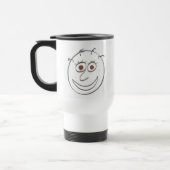 Funny Faces Travel Mug Reisebecher (Links)