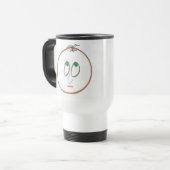 Funny Faces Travel Mug Reisebecher (Vorderseite Links)