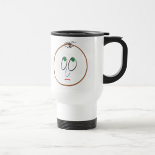 Funny Faces Travel Mug Reisebecher