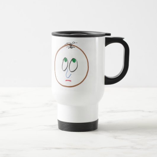 Funny Faces Travel Mug Reisebecher (Rechts)
