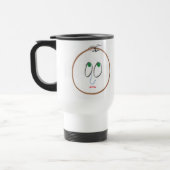 Funny Faces Travel Mug Reisebecher (Links)
