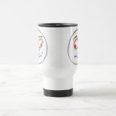 Funny Faces Travel Mug Reisebecher (Mittel)