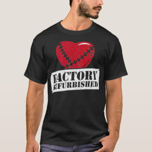 Funny Factory renoviert Bypass Operation CHD T-Shirt