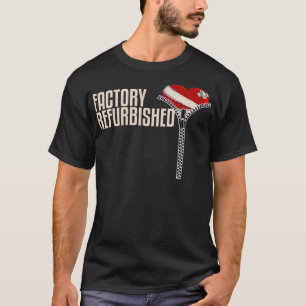 Funny Factory renoviert Geschenk Offenes Herz Oper T-Shirt