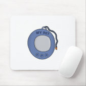 Funny Fad Toy der 90er Jahre Mousepad (Mit Mouse)