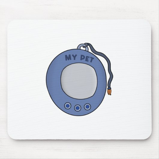 Funny Fad Toy der 90er Jahre Mousepad (Vorne)