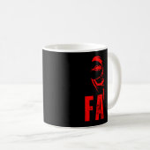 Funny! Fafo Funny Around Find Out Fafo  Kaffeetasse (VorderseiteRechts)